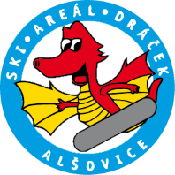 SkiDráček logo